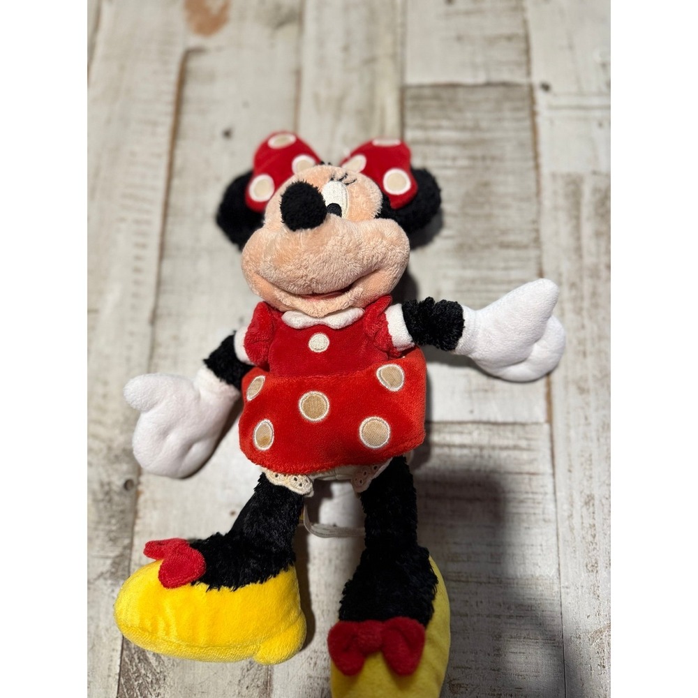 Vintage Minnie mouse plush